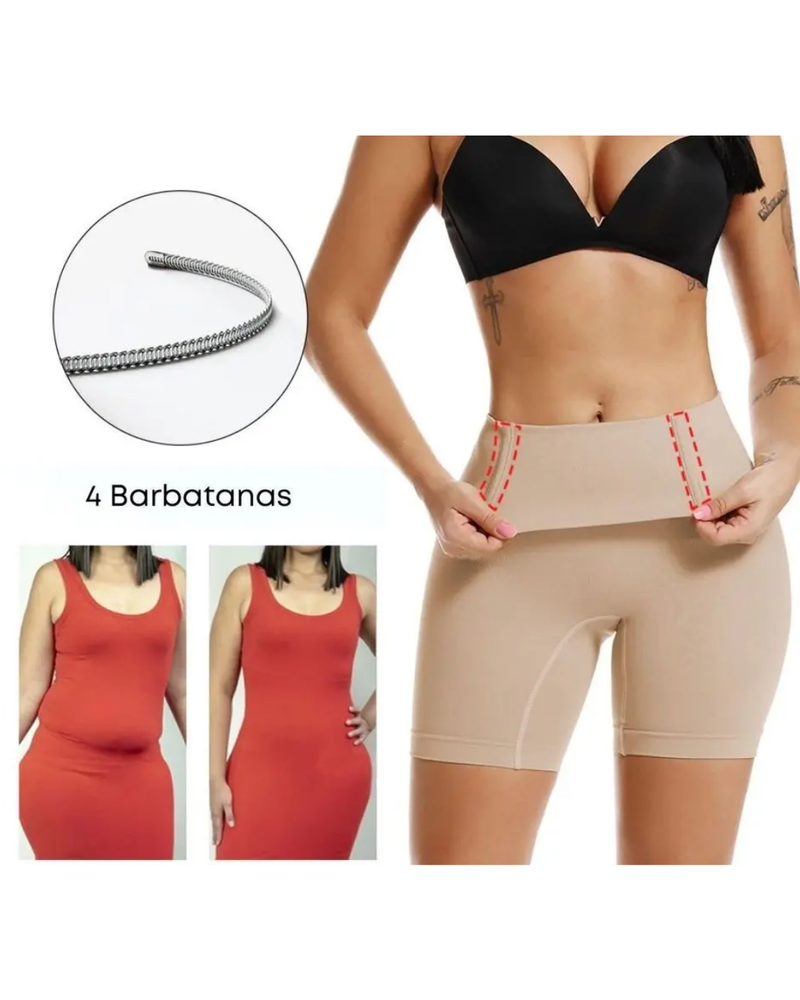 Cinta Short Alta Compressão  SlimFit