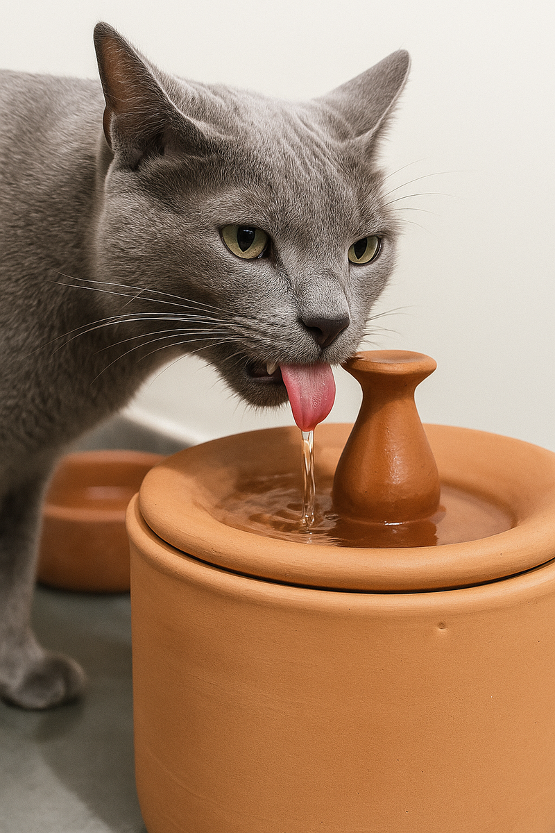 Bebedouro para gato