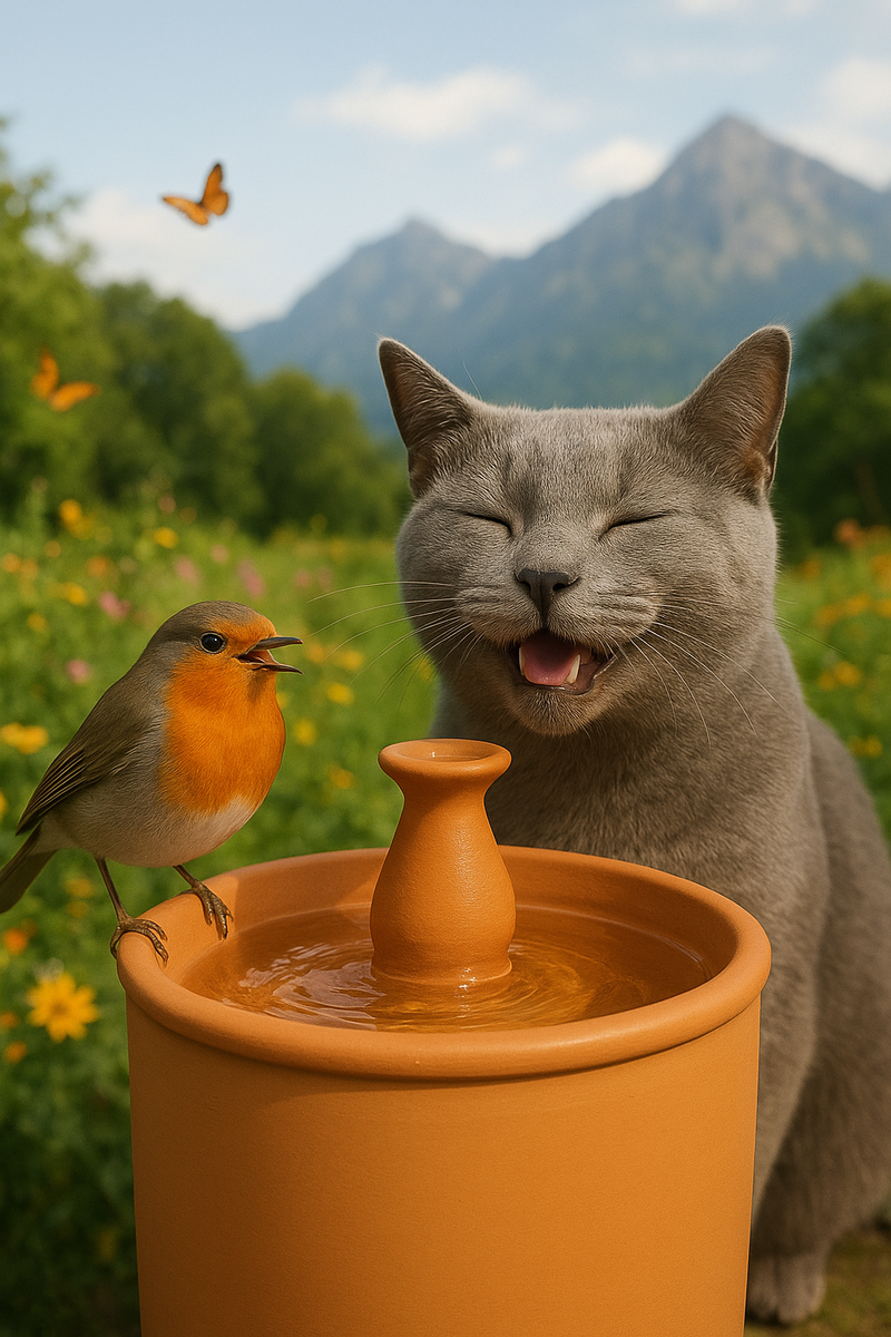 Bebedouro para gato